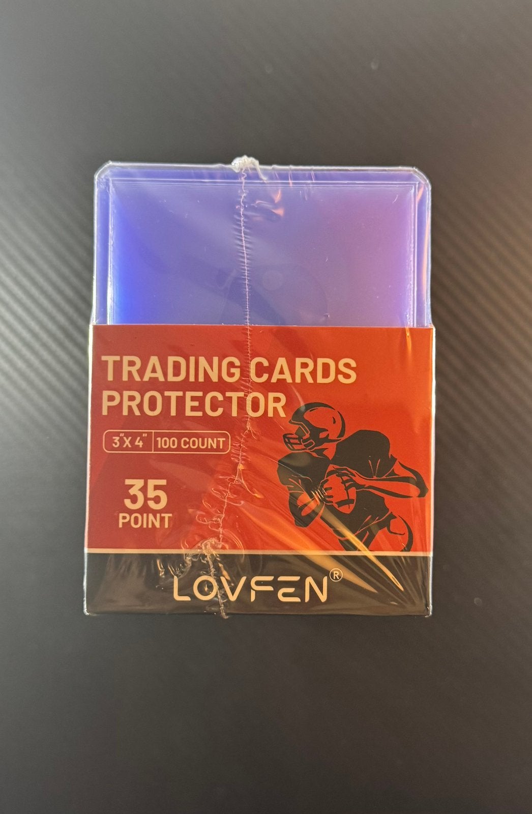 Lovfen 200 Pack | 100 Toploaders +100 Sleeves | TCG Supplies, Verzenden, Zo goed als nieuw