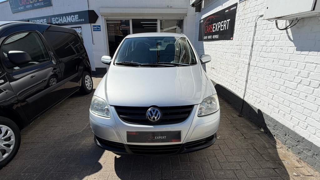 Vw Fox 1.2 essence 33.929 km 12 mois de garantie, Argent ou Gris, Achat, Entreprise, Boîte manuelle