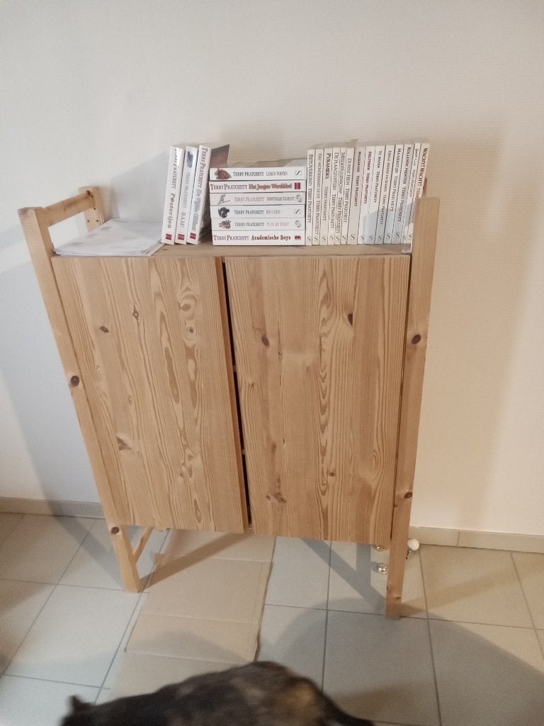 Houten ivar kast, Huis en Inrichting, Ophalen, Gebruikt