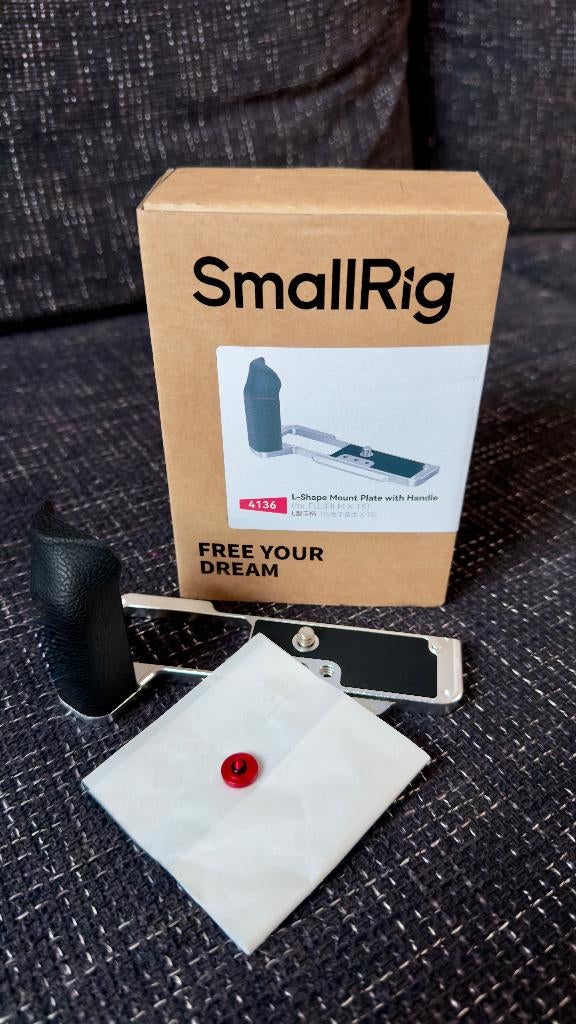Smallrig L-vormige montageplaat Fujifilm X-T5, Audio, Tv en Foto, Ophalen of Verzenden, Zo goed als nieuw, Overige typen
