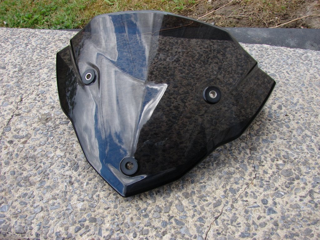 Bmw f-800r 2014-2018 saute vent origine fumé état impec, Enlèvement, Comme neuf