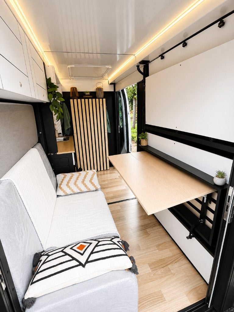 Modulaire Campervan Inrichting (l2H2, L3H3...), Particulier, Électrique, Achat