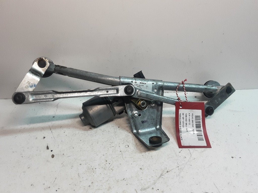 MECANISME ESSUIE-GLACE 206 (2A / C/H/J/S) (3397020578), Kontakt-peugeot@peugeot.com, Utilisé, Peugeot Deutschland GmbH, Bahnhofsplatz
65423  Rüsselsheim, DE