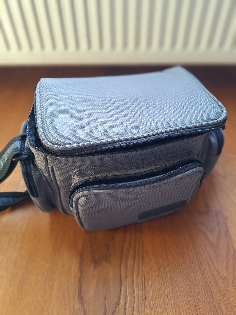 fototas, Audio, Tv en Foto, Ophalen, Gebruikt, Gevoerd, Schoudertas