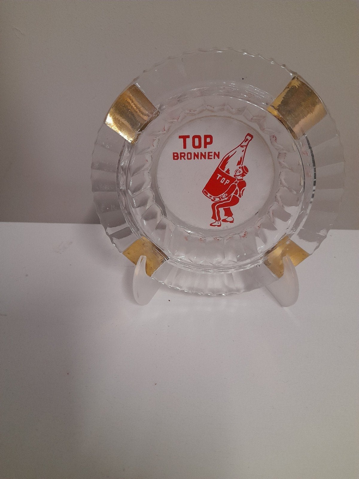 Asbak top bronnen, Verzamelen, Ophalen of Verzenden