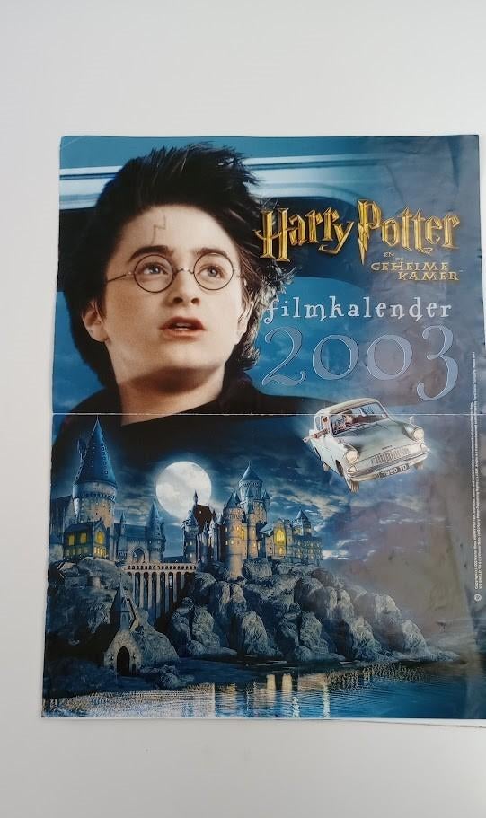 Harry Potter: filmkalender van 2003 : posters, Ophalen of Verzenden, Gebruikt, Boek of Poster