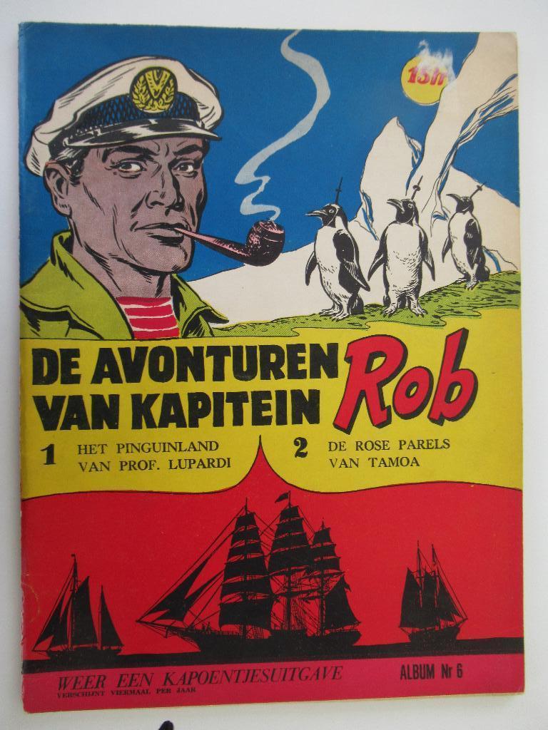 kapitein rob...nr.6...het pinguinland van prof.lupardi...1st, Ophalen of Verzenden, Zo goed als nieuw