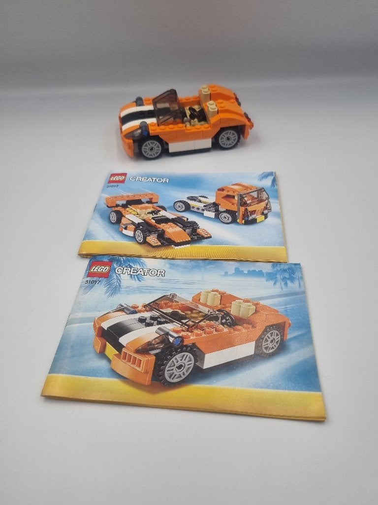 Lego Creator 31017 Sunset Speeder, Enlèvement ou Envoi, Lego, Ensemble complet, Instructions incluses