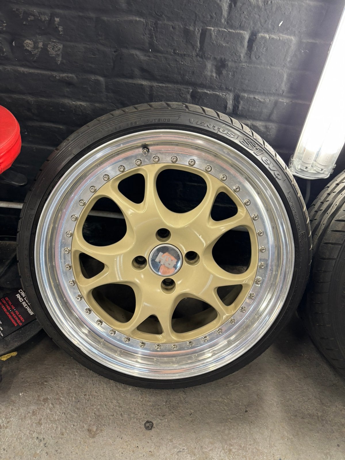 Rh zw3 2 delig, Auto-onderdelen, Ophalen, 17 inch, Zomerbanden, Banden en Velgen