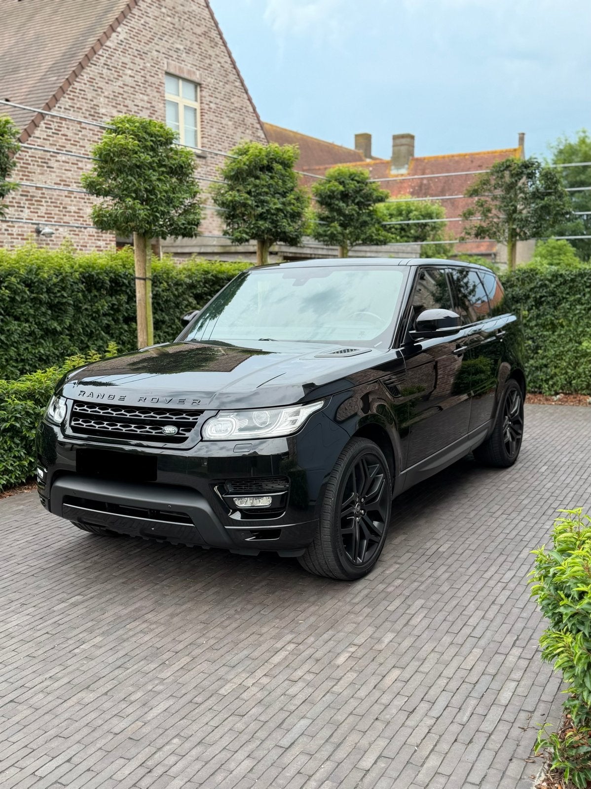 Range rover sport TDV6, Autos, Land Rover, Particulier, Range Rover (sport), Diesel, Euro 6, SUV ou Tout-terrain, 5 portes, Automatique