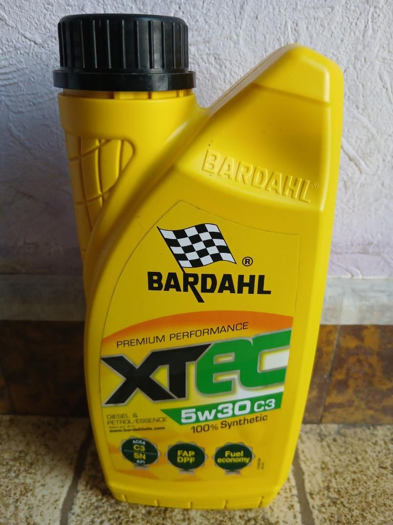 Bardahl 5W30 C3 automotorolie, Ophalen of Verzenden