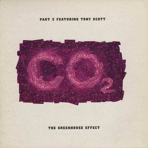 The greenhouse effect - Tony scott - 45 rpm single -, Enlèvement ou Envoi, 7 inch, Comme neuf, Avec livret