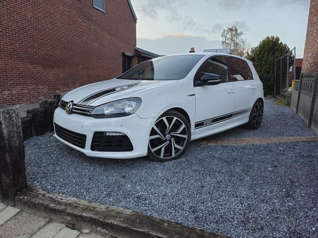 Golf 6 R20, Autos, Volkswagen, Euro 5, Achat, 5 portes, Blanc
