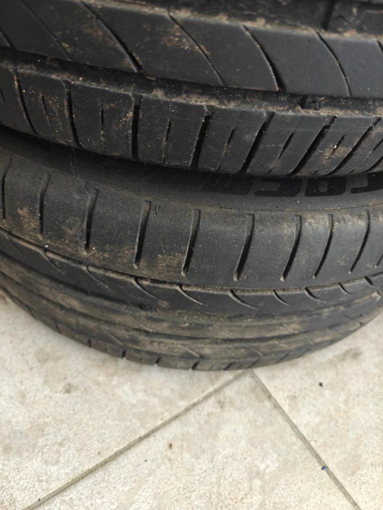 Originele BMW 343M 19” velgen F10/F11 staggered set + banden, Ophalen