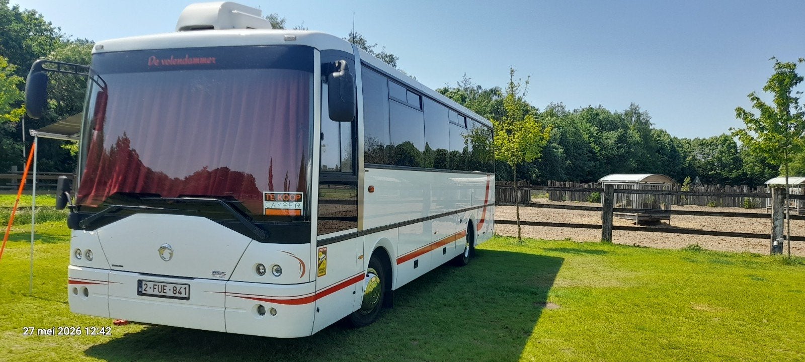 Camping-car, 8 mètres et plus, Boîte manuelle, Intégral, 8 à 9 mètres
