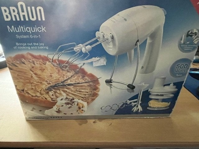 Mixer, Enlèvement, Comme neuf