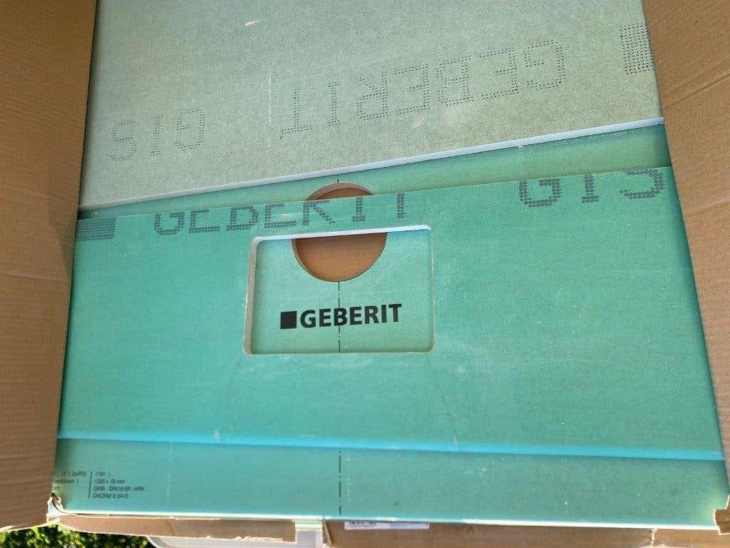 Geberit voorzetwanden, Ophalen, Nieuw, Toilet