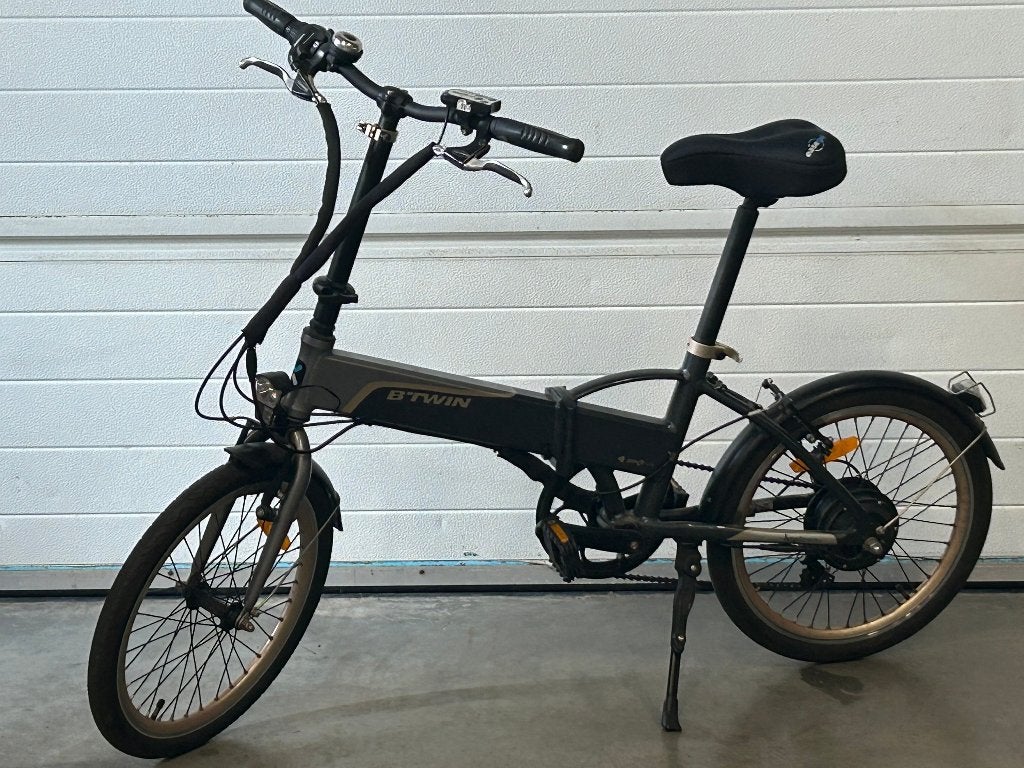 elektrische plooifiets, Fietsen en Brommers, Ophalen, Gebruikt