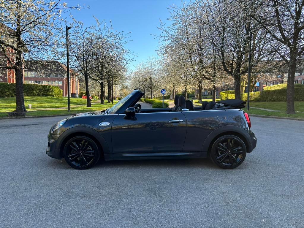 Mini Cooper S Cabrio 2.0A Pack John Cooper Works - *Led/Cam*, Autos, Argent ou Gris, Achat, Cabriolet, 120 kW
