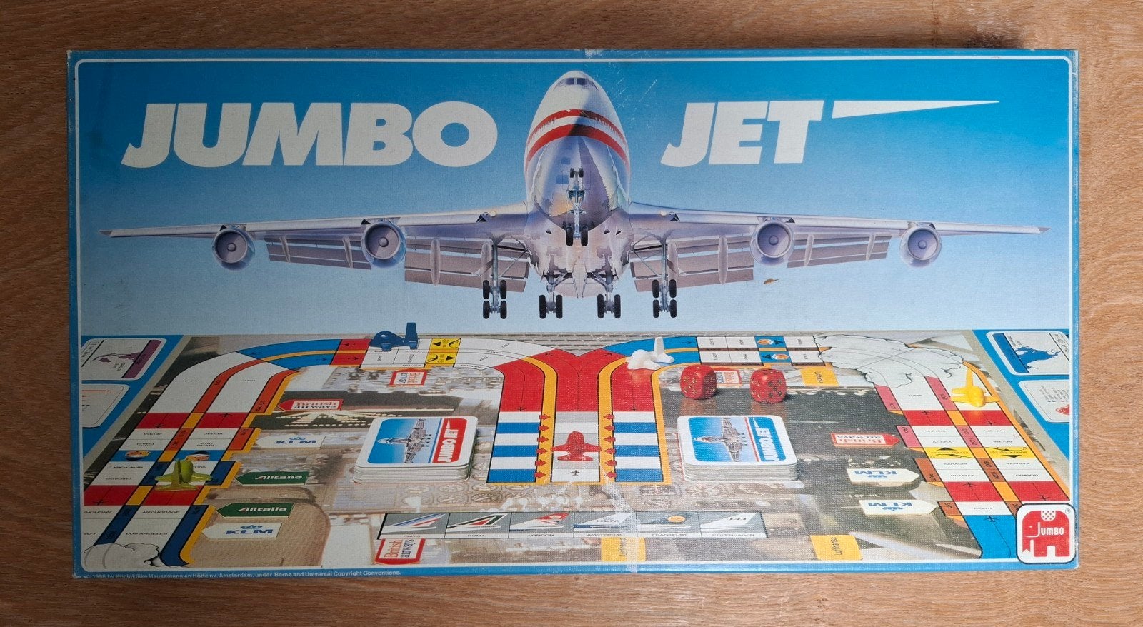 Jumbo jet, Ophalen of Verzenden