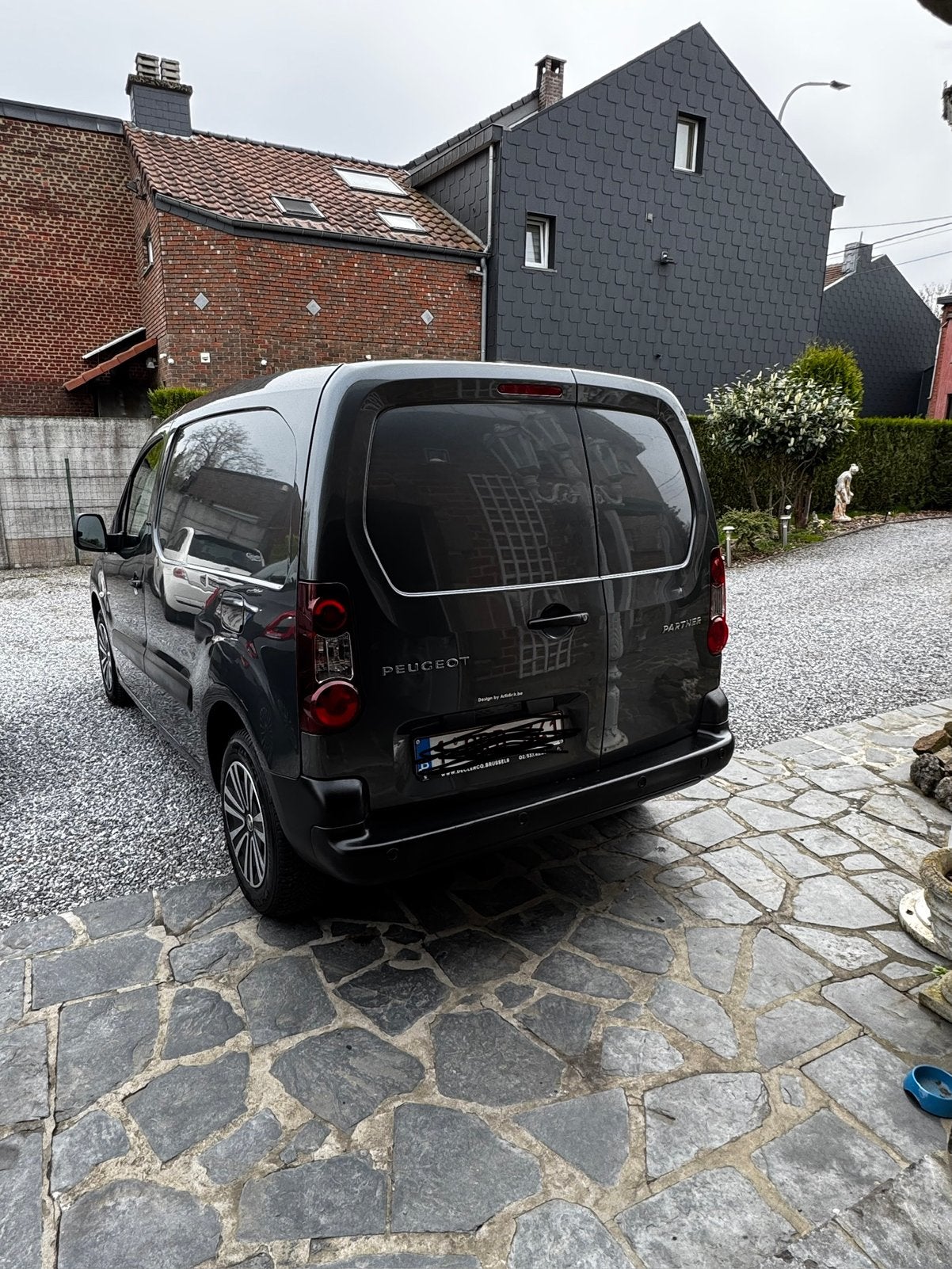 Peugeot Partner 1.6hdi 3 zitplaatsen, Voorwielaandrijving, Stof, 4 cilinders, 1600 cc