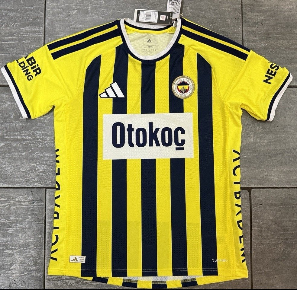 Fenerbahçe Voetbal Thuisshirt Origineel Nieuw 2026, Ophalen of Verzenden