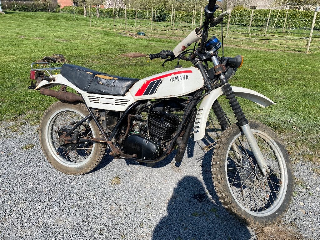 Yamaha dt250, Particulier