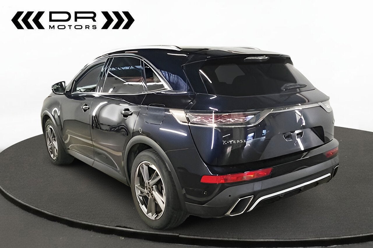 DS Automobiles DS7 Crossback E-TENSE RIVOLI - CAMERA - CARP, Auto's, Bedrijf, 5 zetels, Hybride Elektrisch/Benzine, 166 kW