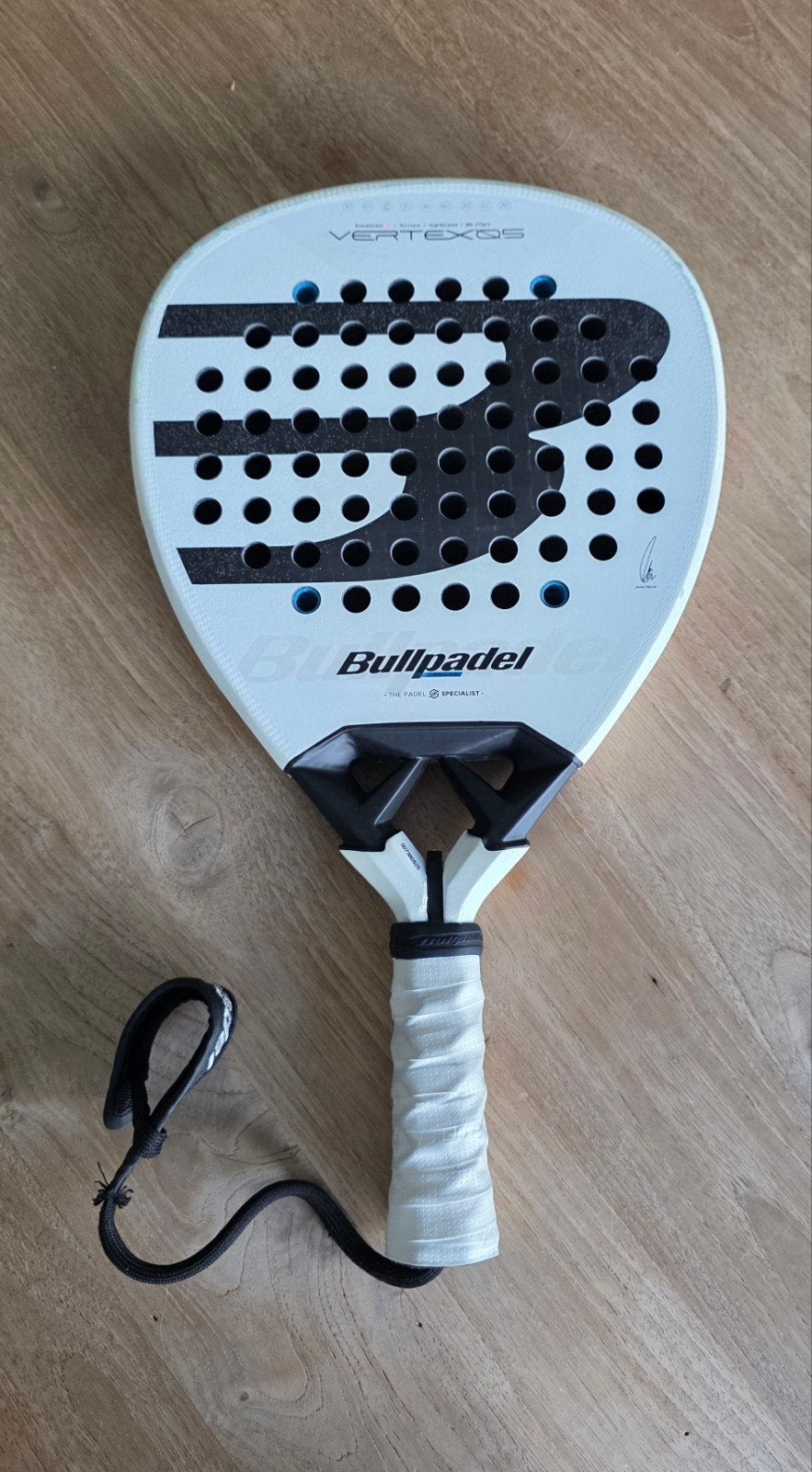Bullpadel vertex 05 2026, Ophalen