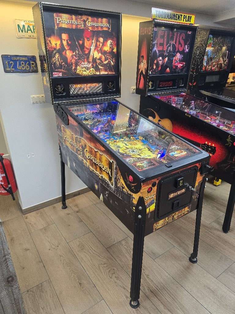 Flipper Pirates des Caraïbes STERN Super état DISNEY, Collections, Enlèvement ou Envoi, Comme neuf, Imprimante matricielle, Flipper (jeu)