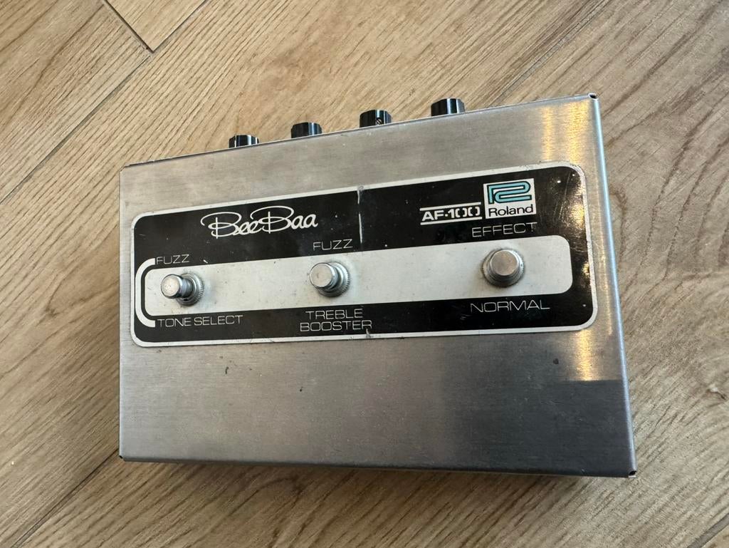 Roland beebaa fuzz, Muziek en Instrumenten, Ophalen of Verzenden, Zo goed als nieuw