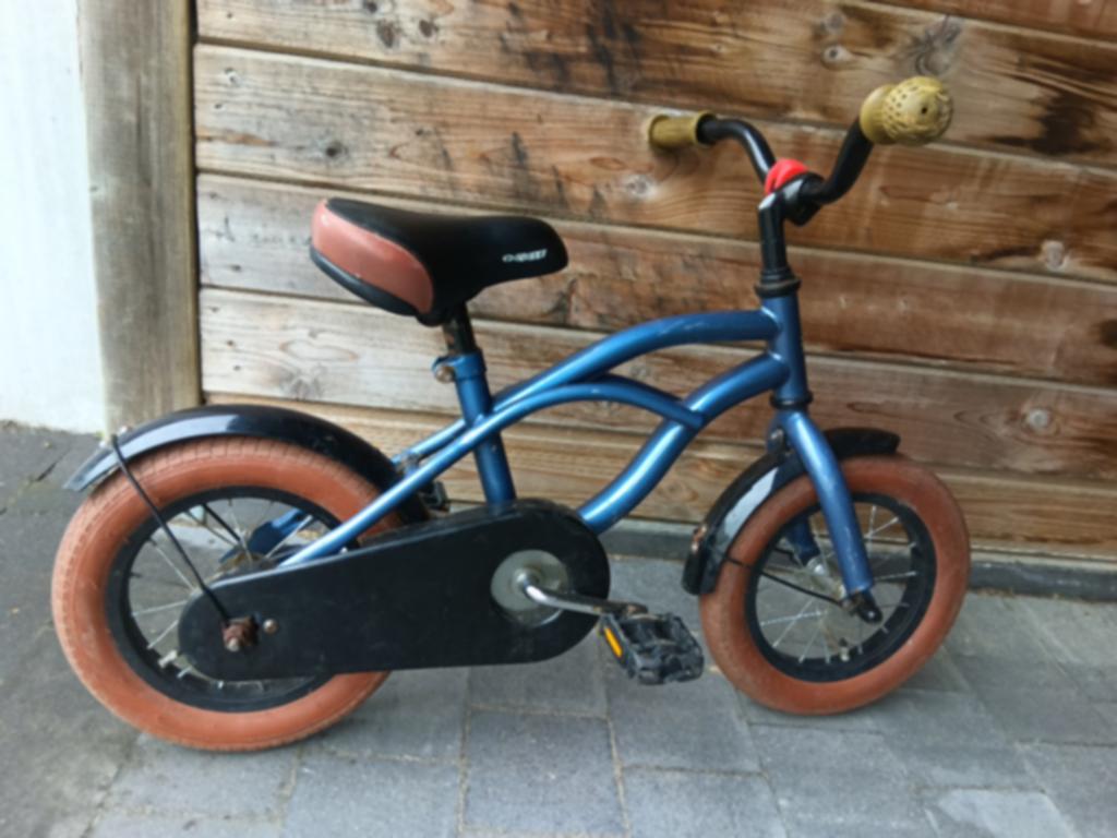 1 kinderfiets maat 12 inch, Ophalen, Gebruikt