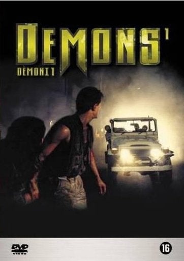 Demons / Dèmoni (1985) Dvd Zeldzaam !, Gebruikt, Vanaf 16 jaar, Nederlands, Ophalen of Verzenden