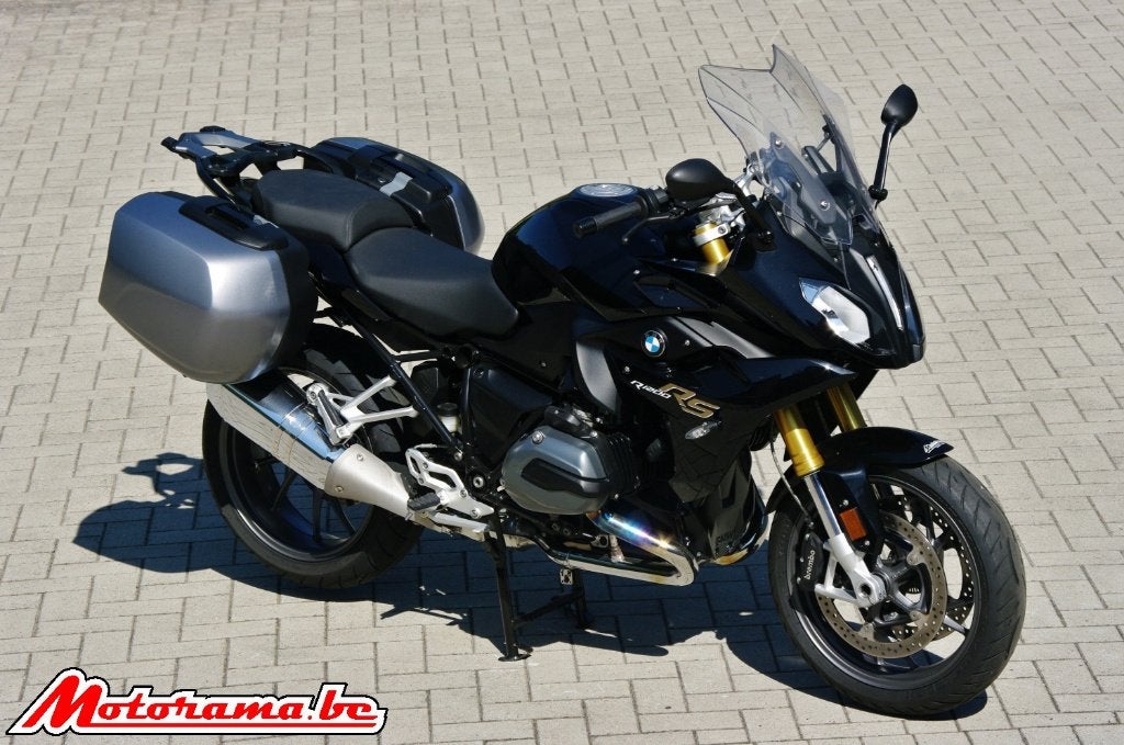 BMW R 1200 RS - 2019 - 9000 km @Motorama, Motoren, Motoren | BMW, 2 cilinders, Occasion, Motorrijbewijs A, Handvatverwarming