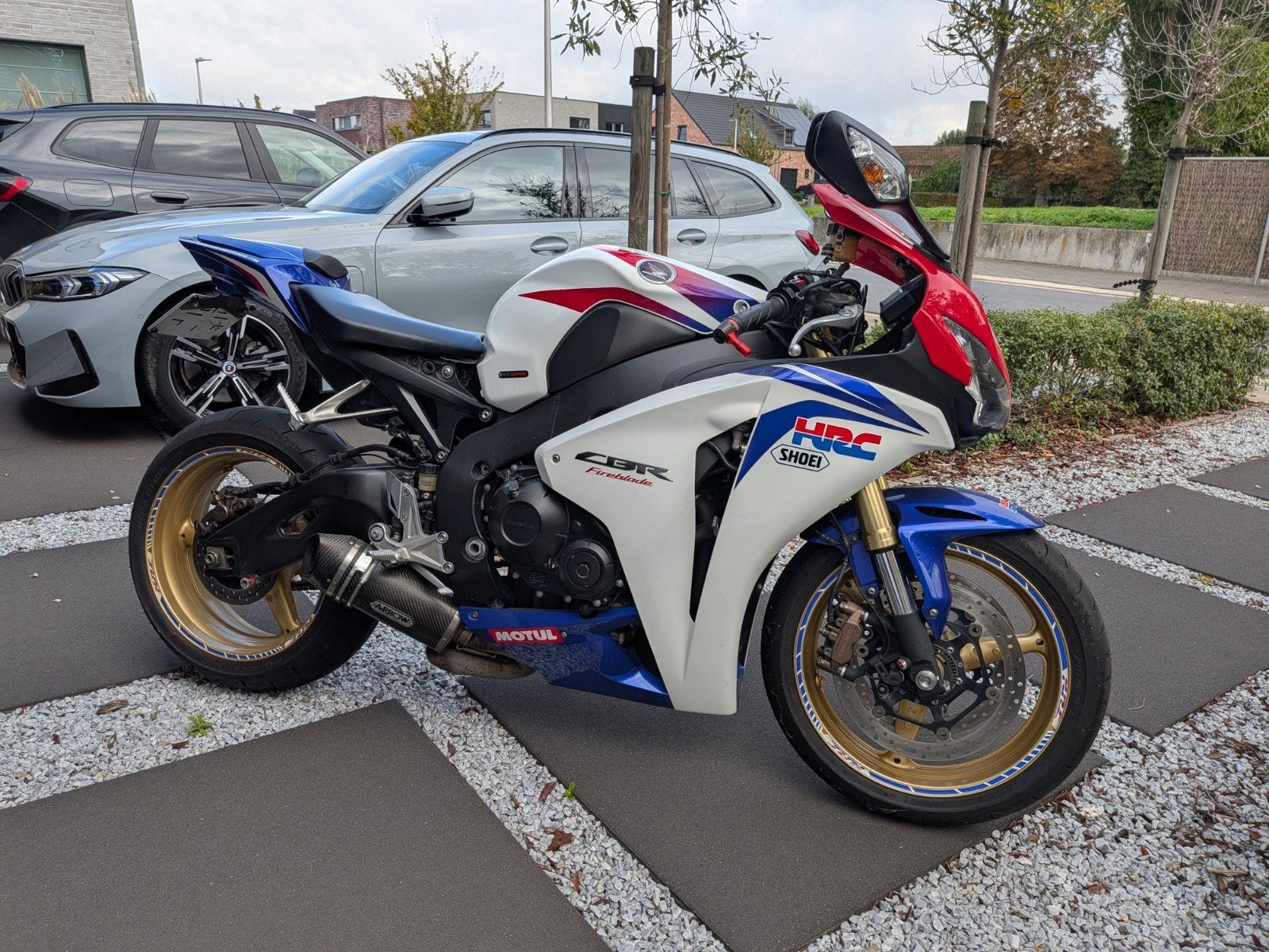 Honda CBR Fireblade HRC, Motos, Particulier