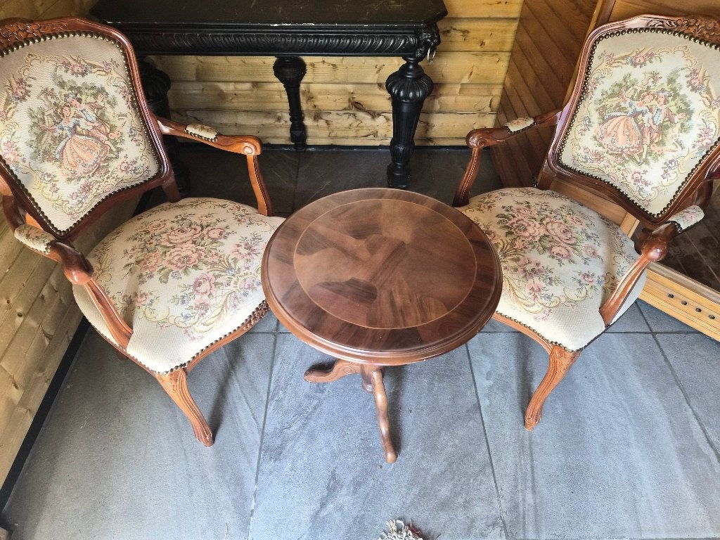 Retro set, Ophalen, Zo goed als nieuw
