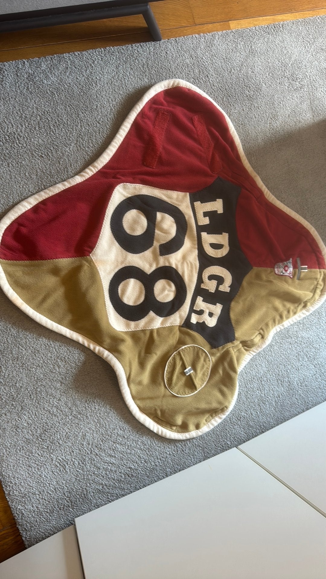 Lodger wikkeldoek, Ophalen, Gebruikt, Draagdoek, Lodger