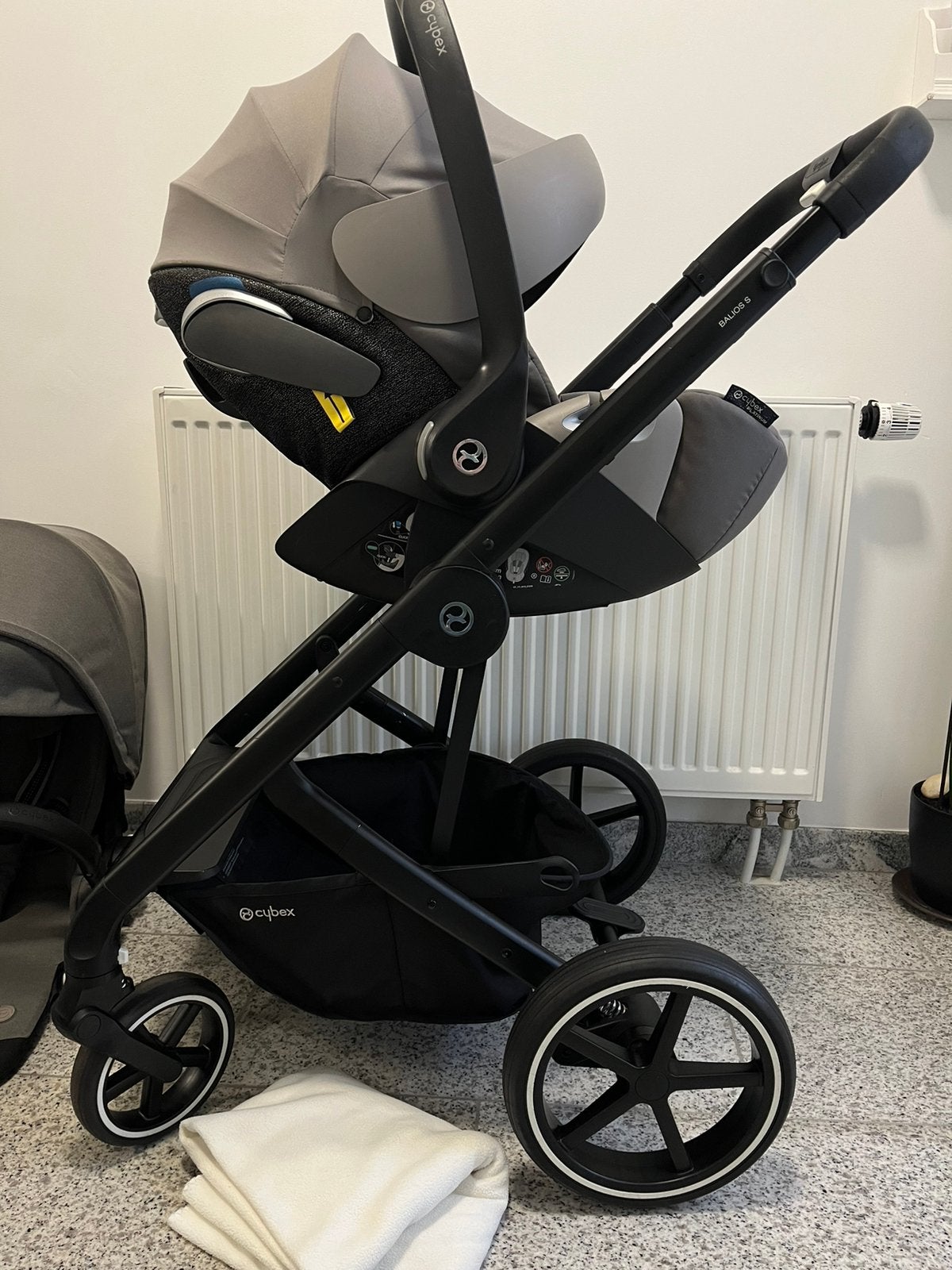 Cybex Balios S 3in1 superschoon, Ophalen, Zo goed als nieuw