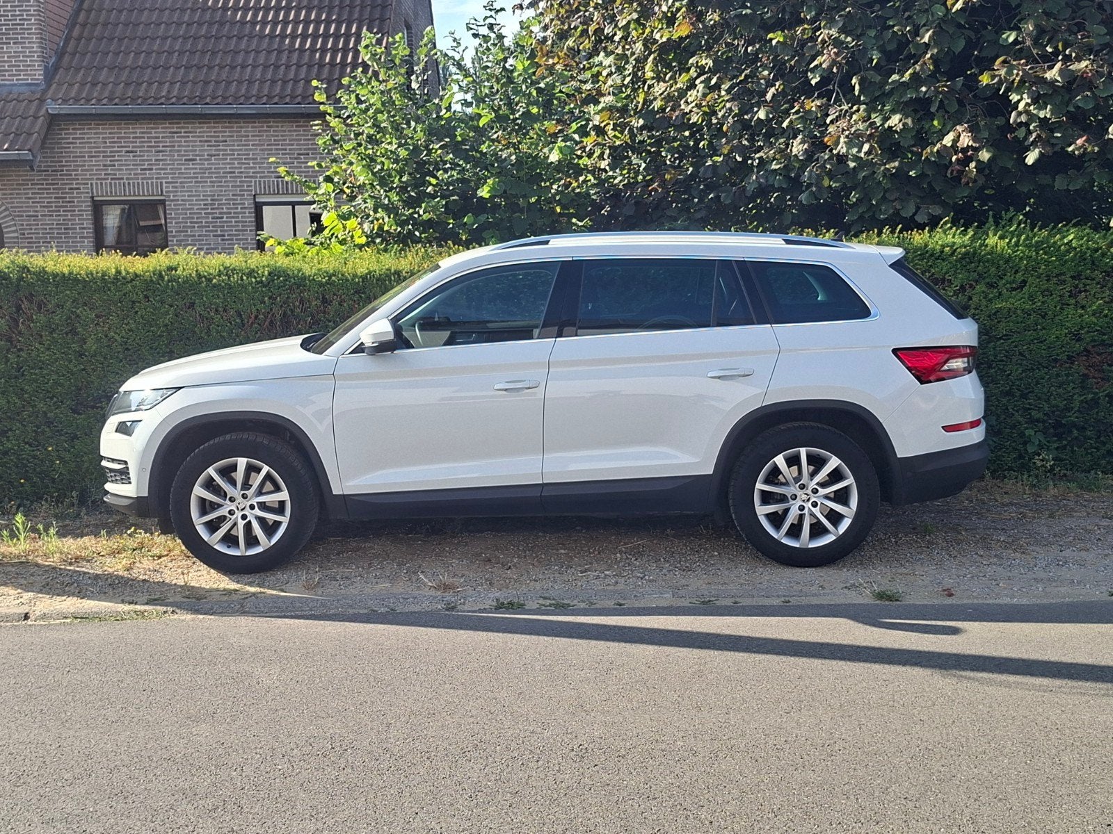 Skoda Kodiaq AWD 2017 7 places, Autos, 170 g/km, 7 places, Entretenue par le concessionnaire, Noir