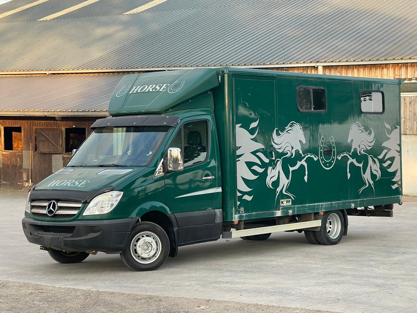 Mercedes Sprinter 515, Autos, Achat, 2 places, Boîte manuelle, Caméra de recul