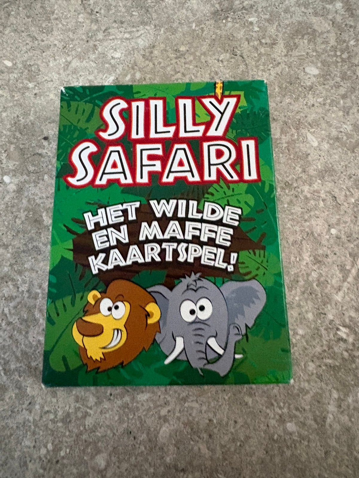 Silly Safari, Hobby en Vrije tijd, Een of twee spelers, Ophalen of Verzenden, Zo goed als nieuw