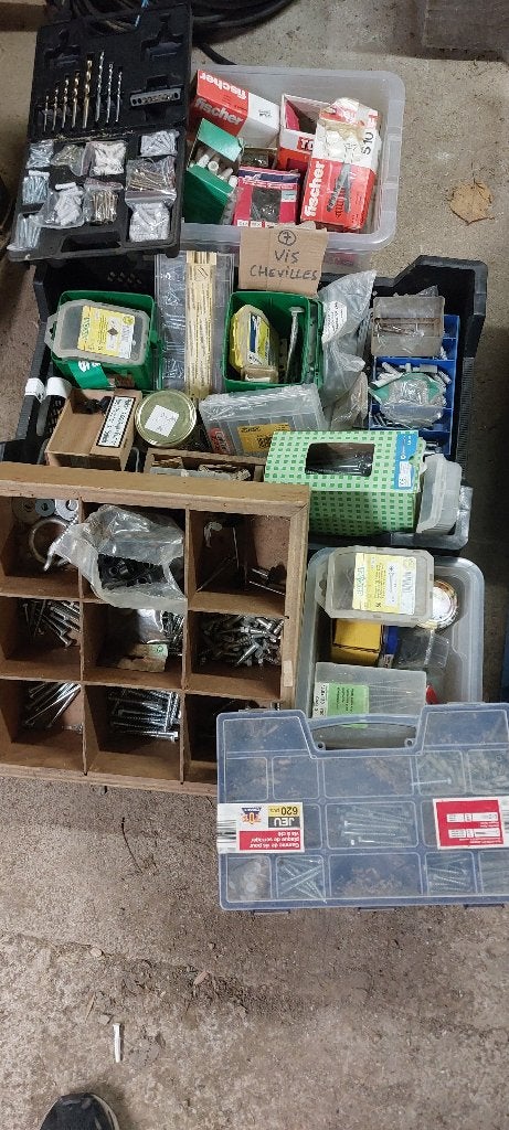 Divers outillage, Bricolage & Construction, Outillage | Outillage à main, Enlèvement, Utilisé