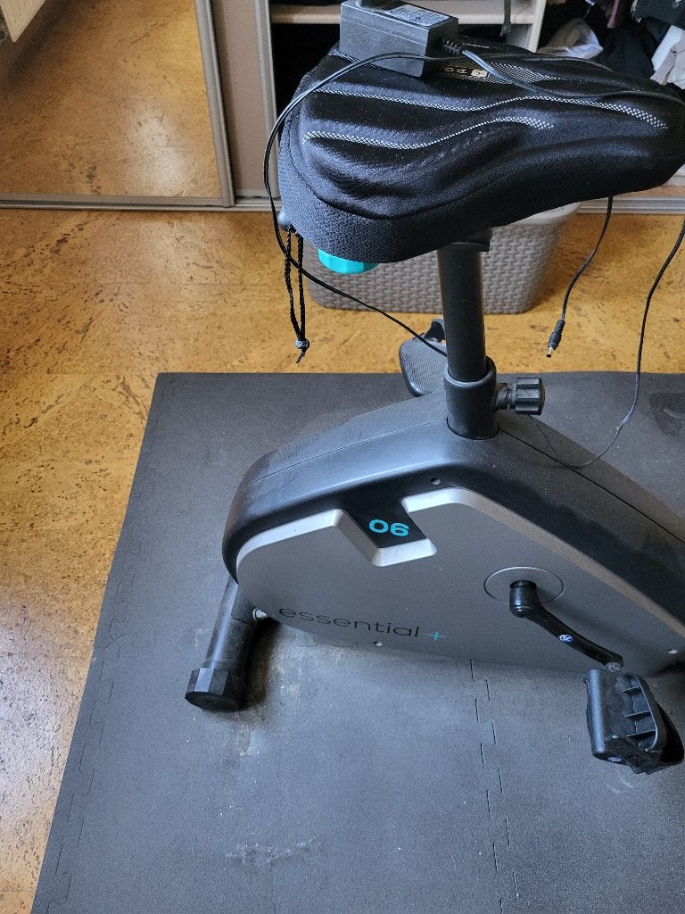 Hometrainer goed staat, Ophalen, Overige materialen, Gebruikt, Benen