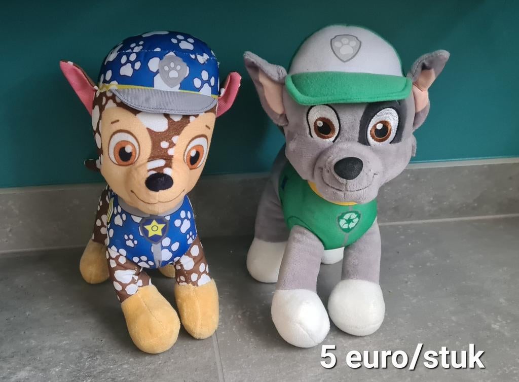 Paw patrol knuffels, Enlèvement