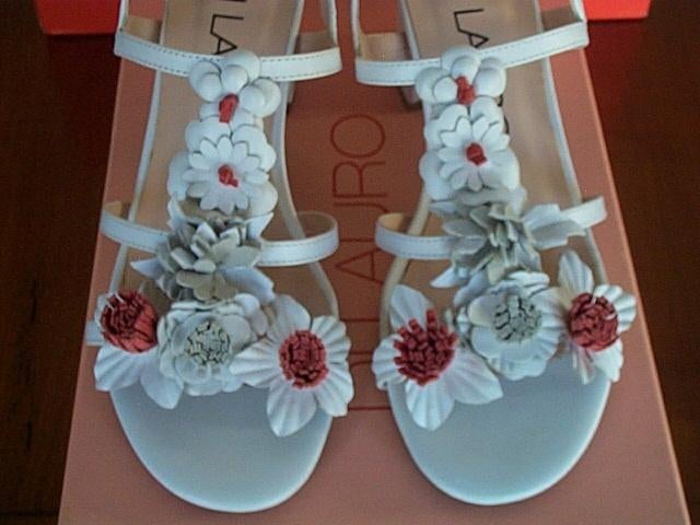 Supermooie NIEUWE Essentiel Sandalen DI LAURO  37/37,5, Wit, Nieuw, Di Lauro, Sandalen of Muiltjes