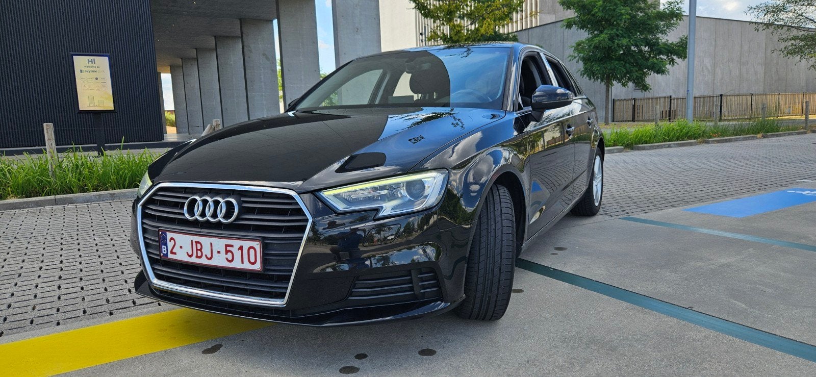 Audi A3 sportback 2019, Euro 6D,Automat, 1.6 TDI,140.000km, Auto's, Audi, Te koop, A3