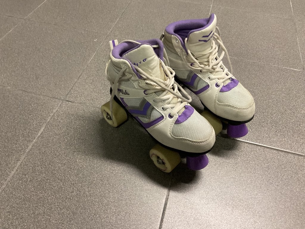 Rolschaatsen, Ophalen, Gebruikt, Dames