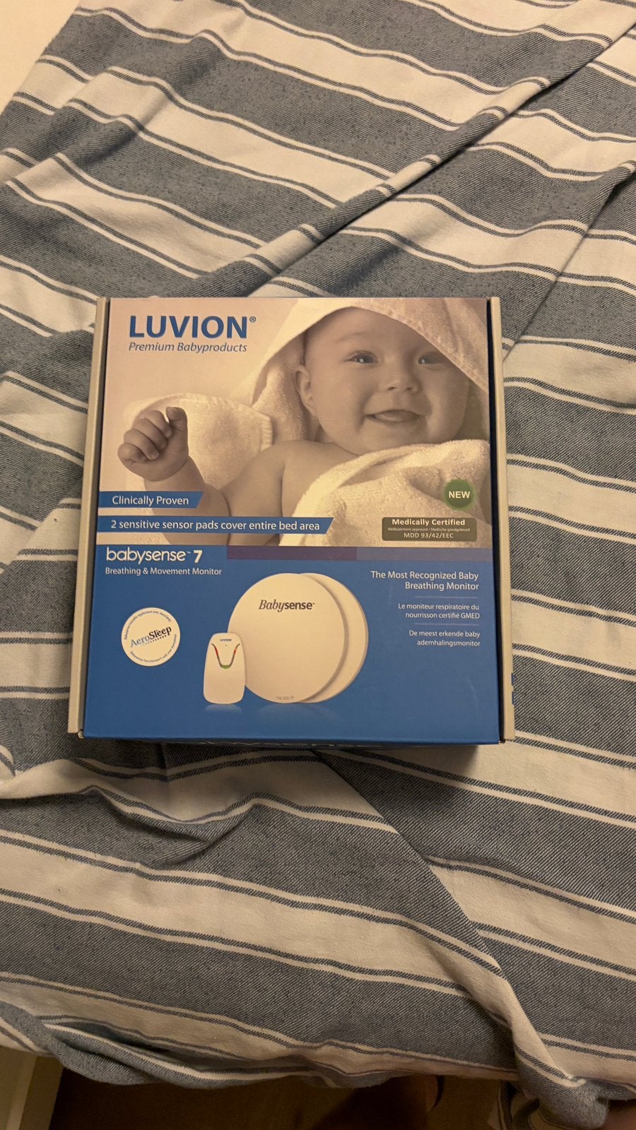 Luvion babysense 7 nieuw, Kinderen en Baby's, Babyfoons, Ophalen of Verzenden, Nieuw