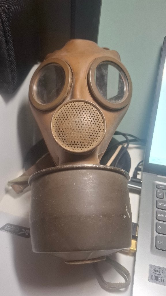 Brochures sur le masque à gaz ABL M-51 et l'équipement, Collections, Enlèvement ou Envoi, Armée de l'air, Autres types