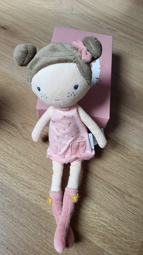Rosa Little Dutch pop, Kinderen en Baby's, Speelgoed | Poppen, Zo goed als nieuw, Ophalen